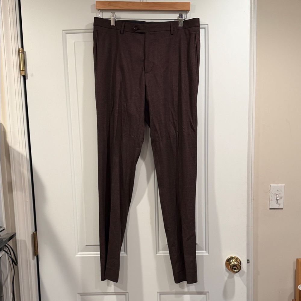 Zara Men's Brown Pants - Picture 3 of 5